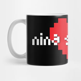 Nina simone -> pixel art Mug